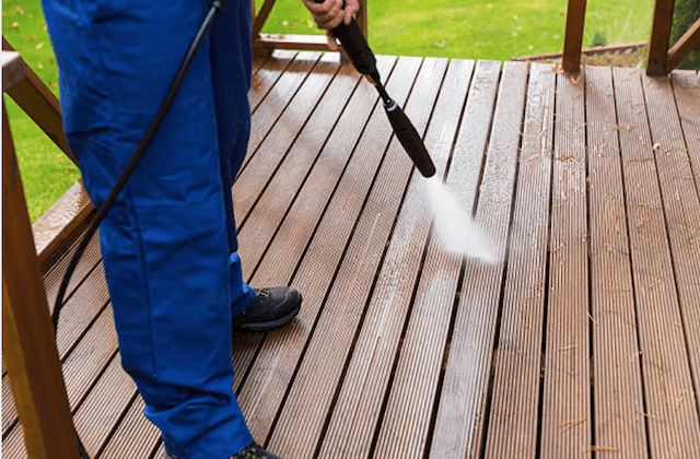 deck cleaning franklin
