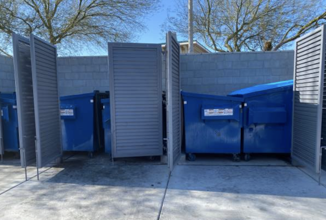dumpster cleaning in franklin